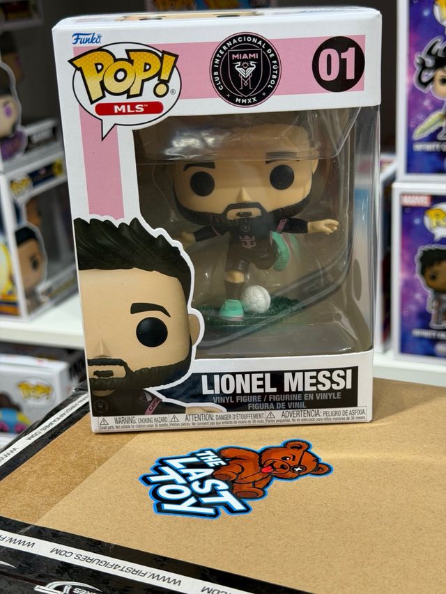 Funko Pop! Lionel Messi MLS 01