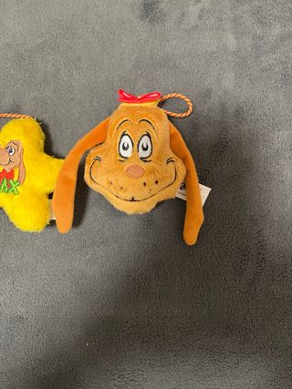 3 Decorazioni Grinch da Appendere