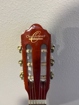 Guitarra Oscar Schmidt 3/4 Roja