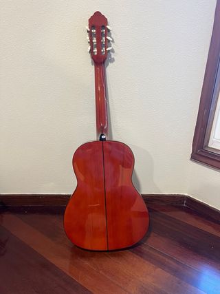 Guitarra Oscar Schmidt 3/4 Roja