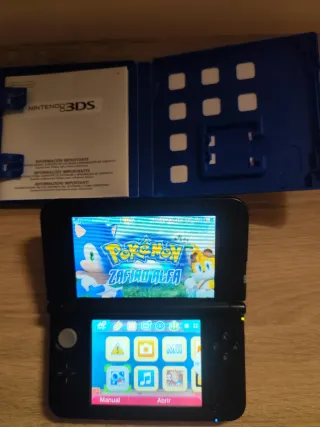 Pokémon Zafiro Alfa Nintendo 3DS