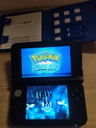 Pokémon Zafiro Alfa Nintendo 3DS
