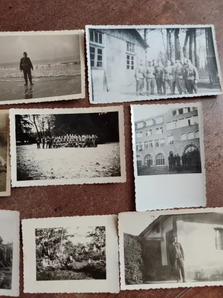 10originales fotos antiguas 2ww militares alemanes