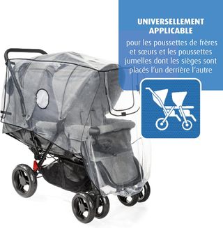 Reer - Protector para la lluvia para silla de pase