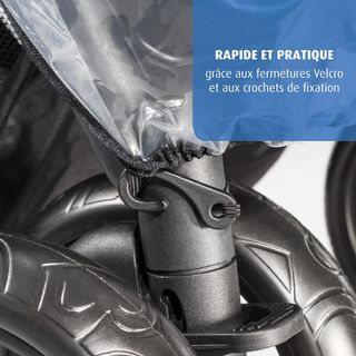 Reer - Protector para la lluvia para silla de pase