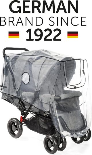 Reer - Protector para la lluvia para silla de pase