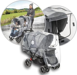 Reer - Protector para la lluvia para silla de pase