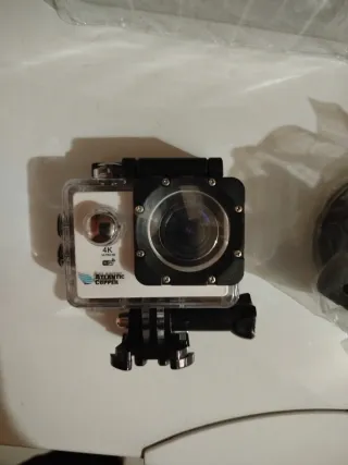 Cámara Deportiva 4K WiFi Action camera Garrix 5528
