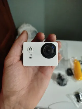 Cámara Deportiva 4K WiFi Action camera Garrix 5528