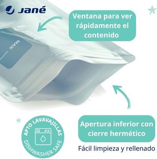 Jané Bolsas Reutilizables para Comida Bebé, 12 uni