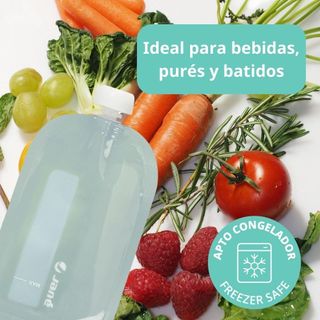 Jané Bolsas Reutilizables para Comida Bebé, 12 uni