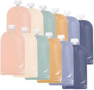 Jané Bolsas Reutilizables para Comida Bebé, 12 uni