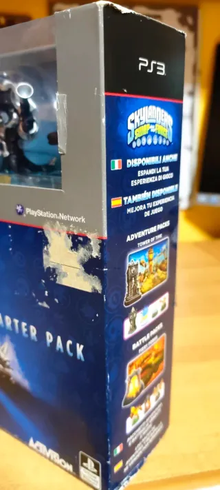 Skylander Swap Force Dark Edition PS3 Starter Pack