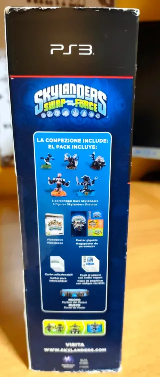 Skylander Swap Force Dark Edition PS3 Starter Pack