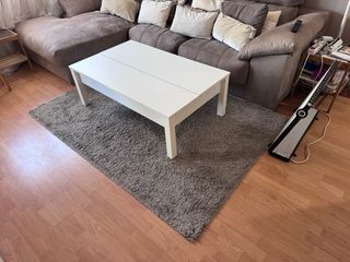 Alfombra Ikea color topo