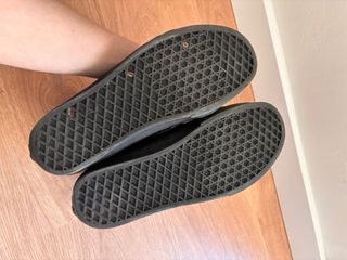 Zapatillas Vans Sk8-Hi Negras