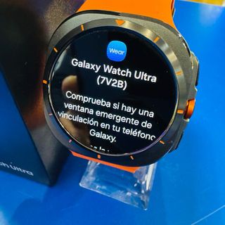 Samsung Galaxy Watch Ultra Naranja