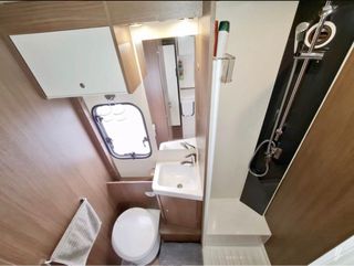 autocaravana Ford continental