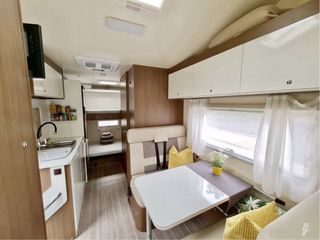 autocaravana Ford continental