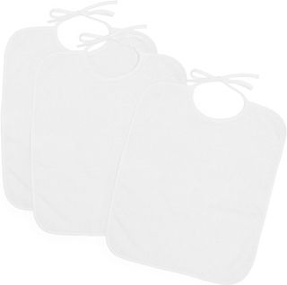 Ti TIN Baberos guardería grandes – Pack de rizo al