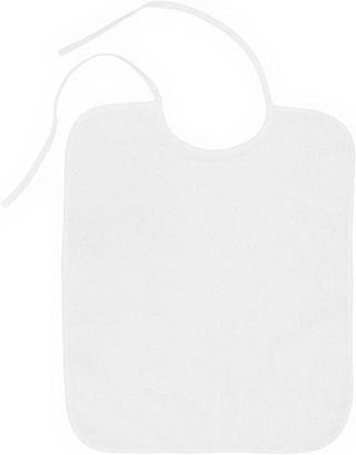 Ti TIN Baberos guardería grandes – Pack de rizo al