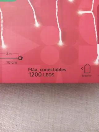 Cortina LED Imex Connect 120 Leds
