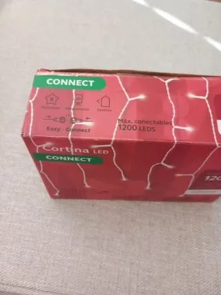 Cortina LED Imex Connect 120 Leds