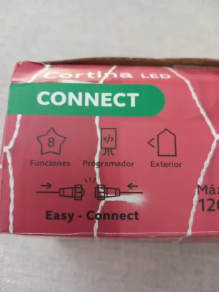 Cortina LED Imex Connect 120 Leds