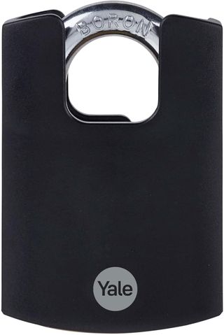 Yale Y121B/50/132/1 - Candado de grillete cerrado