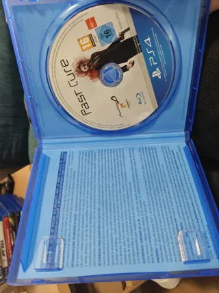 🇪🇦 Past Cure PS4 (PlayStation 4)
