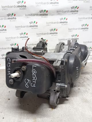 Bloque motor Piaggio Liberty 50 2T Scarabeo C151M