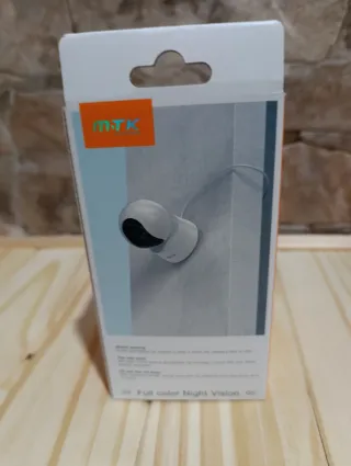 Cámara PTZ Inteligente MTK TR9184