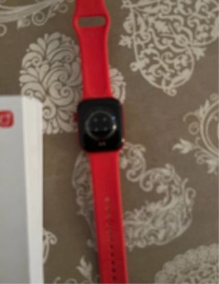 Smartwatch Hi Watch i8 Pro Max Rosso