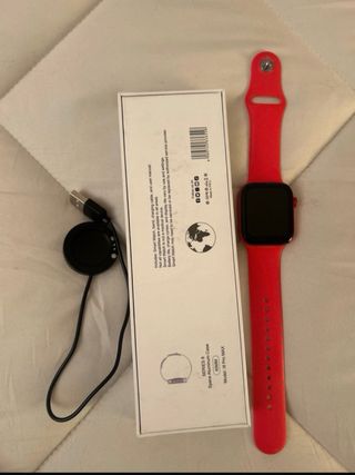 Smartwatch Hi Watch i8 Pro Max Rosso