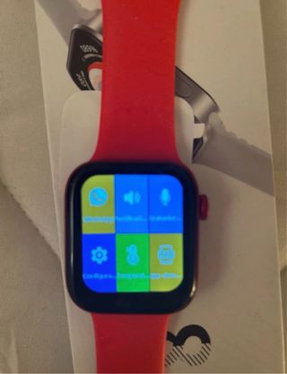 Smartwatch Hi Watch i8 Pro Max Rosso
