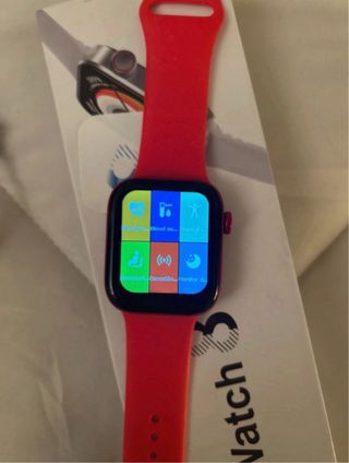 Smartwatch Hi Watch i8 Pro Max Rosso