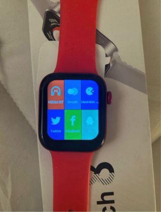 Smartwatch Hi Watch i8 Pro Max Rosso
