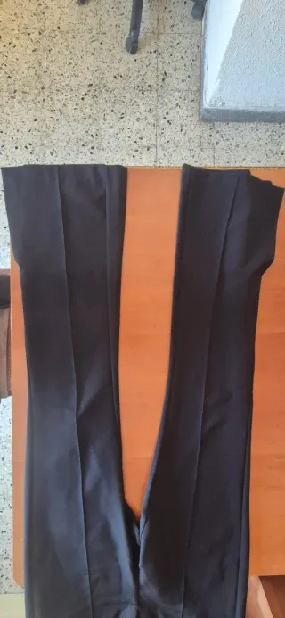 Pantalón ancho negro