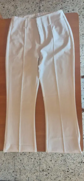 Pantalón ancho negro