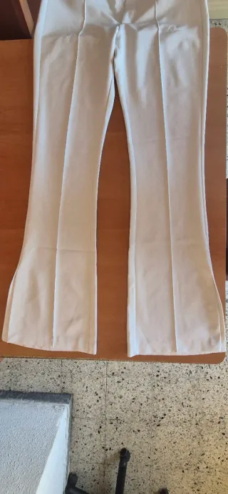 Pantalón ancho negro