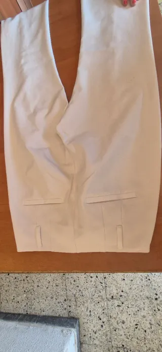 Pantalón ancho negro