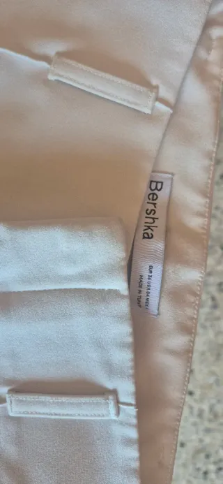 Pantalón ancho negro