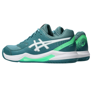 Zapatillas Gel Dedicate 8 Padel Verde Asics