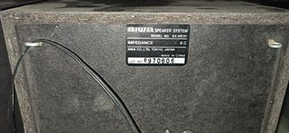 Altavoces Vintage Aiwa SX-NS30