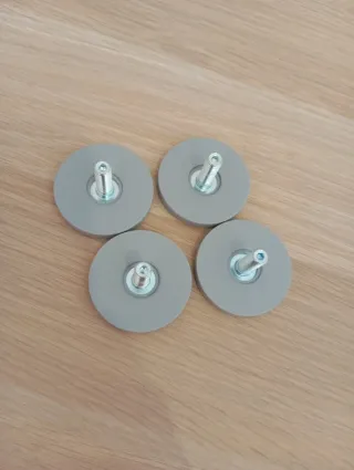 Mueble auxiliar IKEA BESTÅ blanco brillo