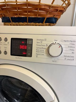 Lavadora Bosch Serie 6