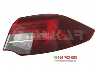 Piloto Trasero Derecho OPEL INSIGNIA 4 Puertas Se