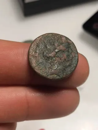 Moneda Romana Cilicia Aegeae Antigua