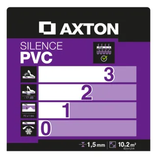 Suelo vinílico SPC click Artens Kilkenny y base