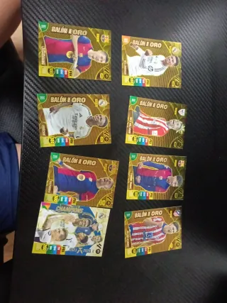 Balón de Oro - Cromos Fútbol